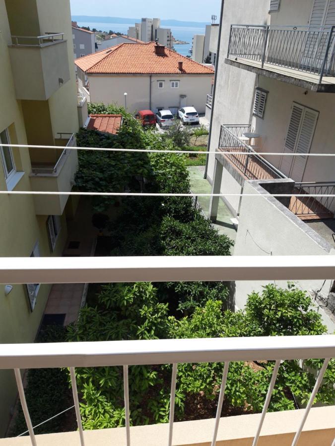 Apartments Smiljana Mucic Makarska Eksteriør billede