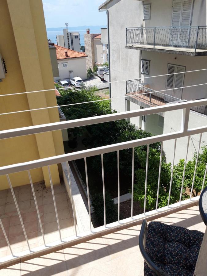 Apartments Smiljana Mucic Makarska Eksteriør billede