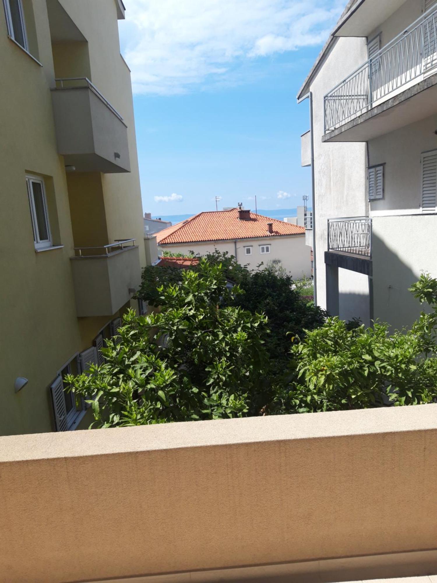 Apartments Smiljana Mucic Makarska Eksteriør billede