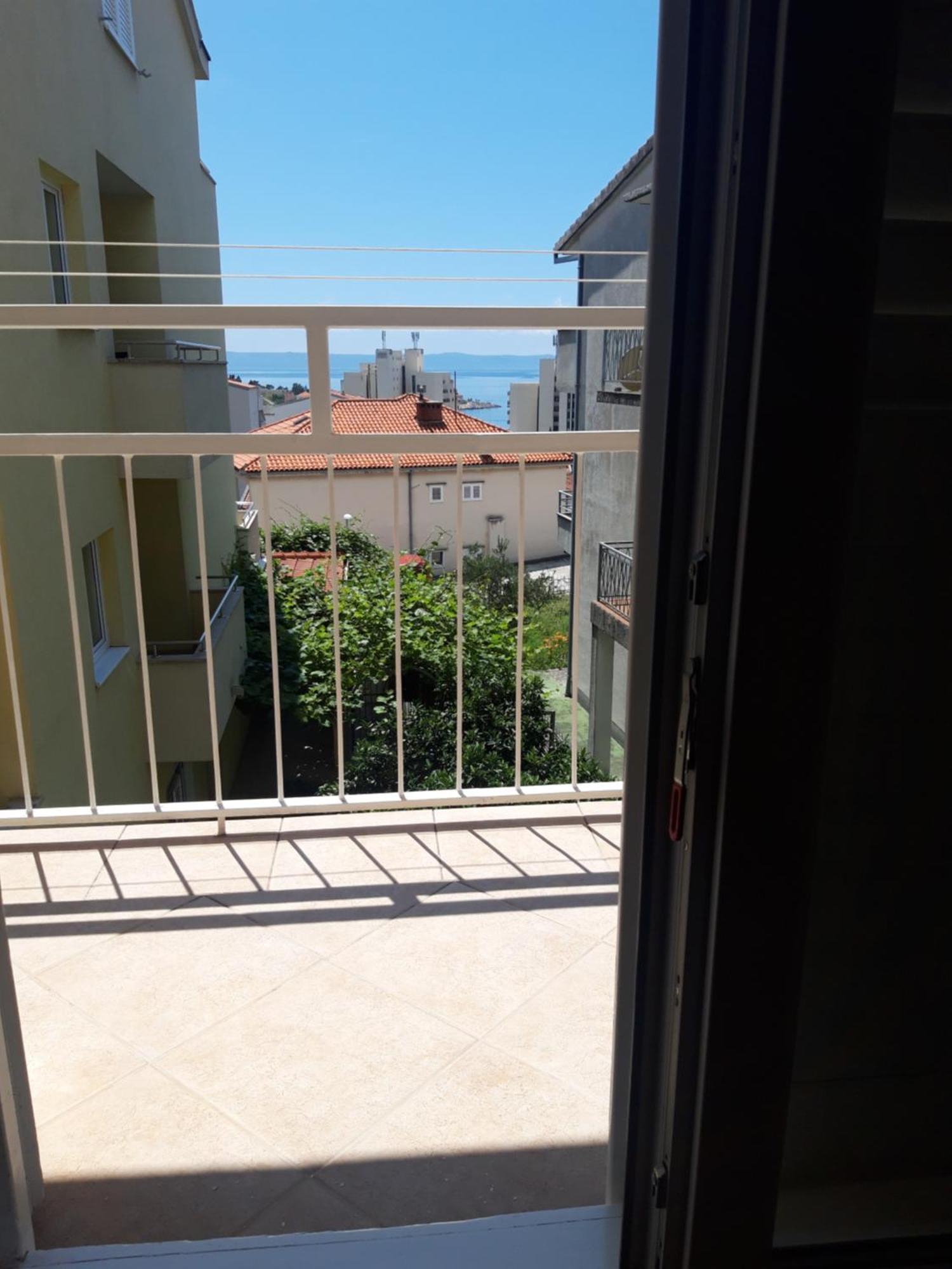 Apartments Smiljana Mucic Makarska Eksteriør billede